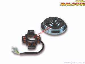Flywheel / ignition stator set VesPower (diameter 125x42mm / 5517507) - Malossi