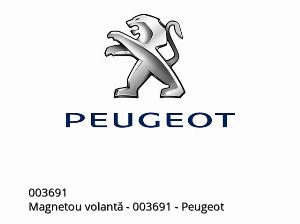 FLYWHEEL MAGNETO - 003691 - Peugeot