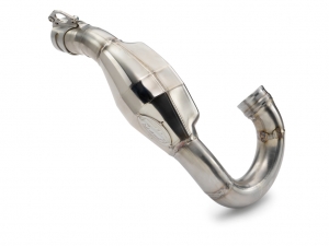 FMF Megabomb Exhaust Header (Titanium) for KTM 350 SX-F ('19) - KTM
