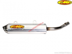 FMF Powercore 2 einddemper - Kawasaki KX 250 ('94-'98) (aluminium - staal) - FMF