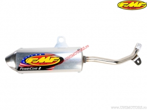 FMF Powercore 2 einddemper - KTM SX 50 ('09-'15) (aluminium - staal) - FMF