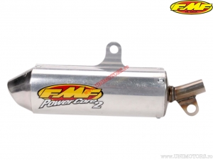 FMF Powercore 2 kipufogócső - Suzuki RM 80 ('89-'01) / RM 85 ('02-'21) (alumínium - acél) - FMF