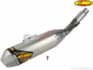 FMF Powercore 4 HEX einddemper - Kawasaki KX 450 F ('09-'11) (aluminium - staal) - FMF