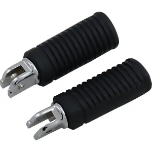 FML Poggiapiedi - Nero, Cromato - Standard - 16201890