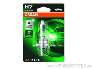Foco H7 PX26d Ultra Life 12V 55W blister - Osram