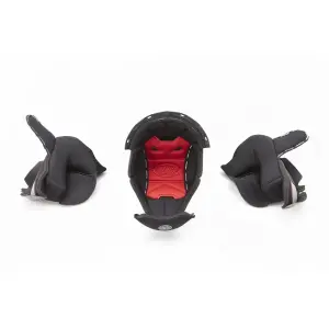 Fodera Casco Legacy GT - Nero, Rosso - Adulto - XL - 01343870