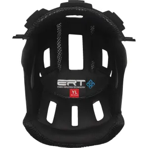 Fodera per casco Youth Fleet - Nera - Gioventù - M - 01344089
