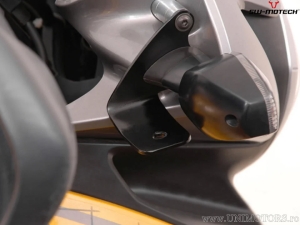 Fog Light Mount Set - color: black - Honda XL700V Transalp ('07-) - SW-Motech