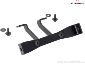 Fog light mount set - steel - color: black - Kawasaki Versys 650 ('21-) - SW-Motech