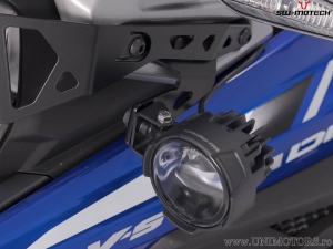 Fog light mount set - steel - color: black - Suzuki V-Strom 1050 ('19-) - SW-Motech