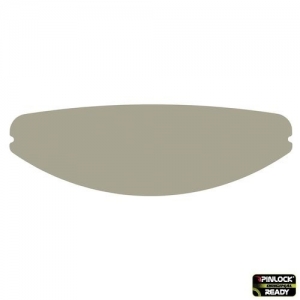 Fog-resistant smoked pinlock lens - compatible with MT Blade - Revenge - Thunder 3 full-face helmets - new model (MT-V-12 type)