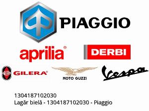 Forgattyús hajtókar csapágy - 1304187102030 - Piaggio