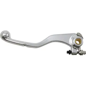 Forged 6061-T6 Clutch Lever - Polished, Silver - 06131974