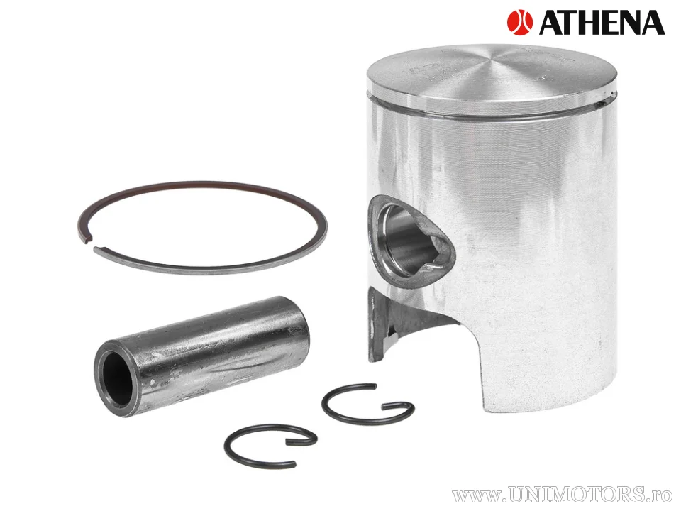 Forged Piston - (39.88mm) - Derbi GPR 50 EU2 ('09-'10) / GPR 50 Replica ('06-'18) / Senda 50 R X-Race E2 ('06-'10) - Athena