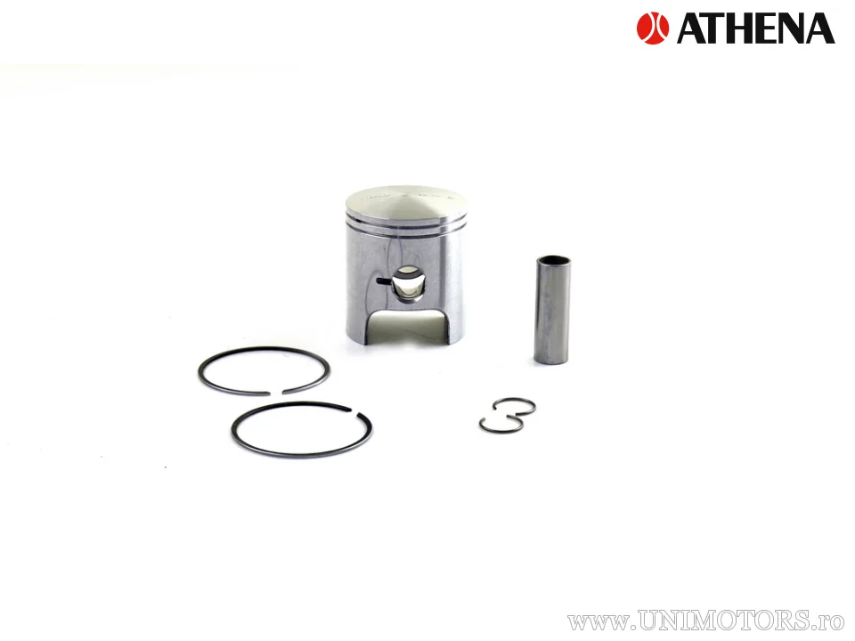 Forged Piston - (53.98mm) - Aprilia AF1 125 ('85-'02) / RS 125 Replica ('85-'10) - Athena