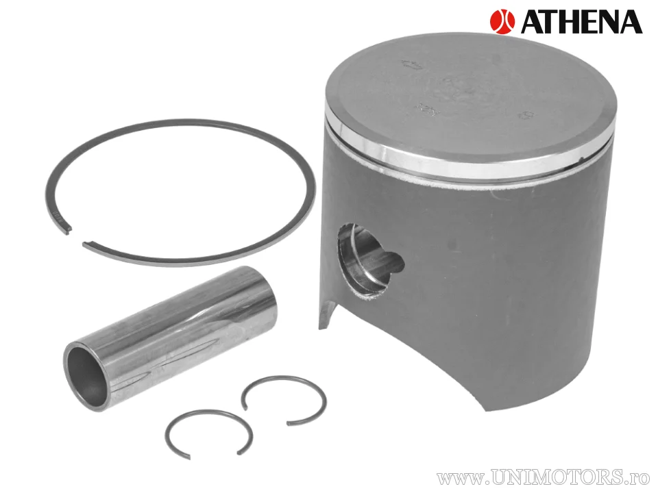 Forged Piston - (57.94mm) - Kawasaki KX 125 ('03-'07) - Athena