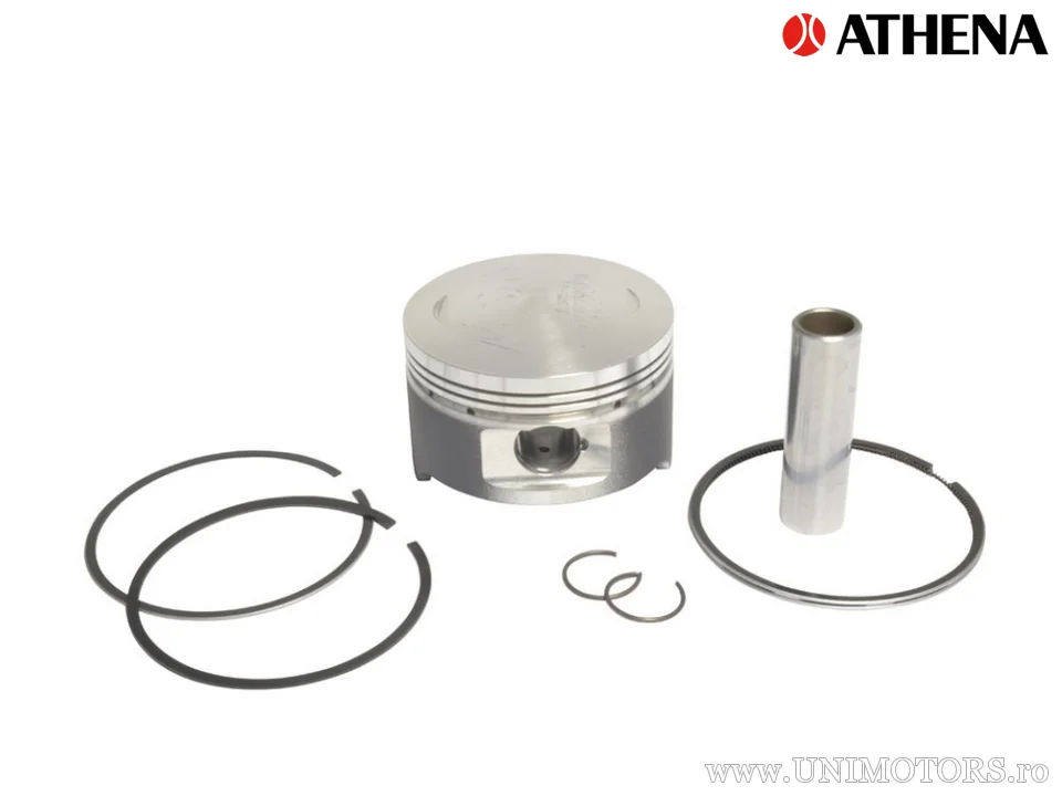 Forged Piston - (72.66mm) - Kymco KXR 250 ('03-'06) / MXU 250 ('05-'06) - Athena