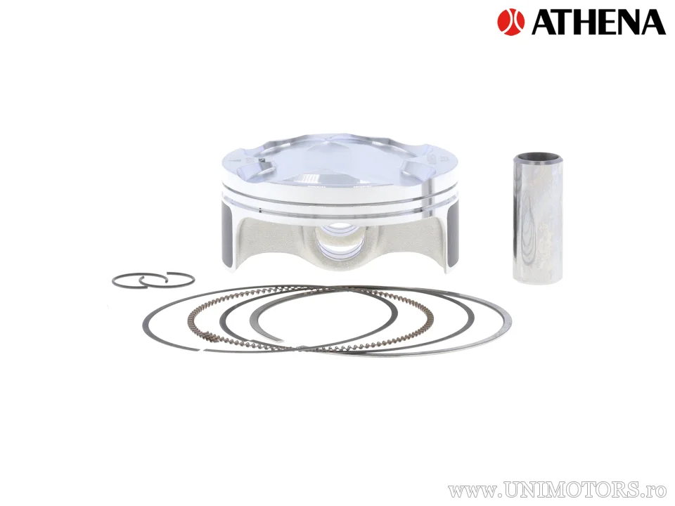 Forged Piston - (76.96mm) - Suzuki RM-Z 250 ('07-'09) - Athena