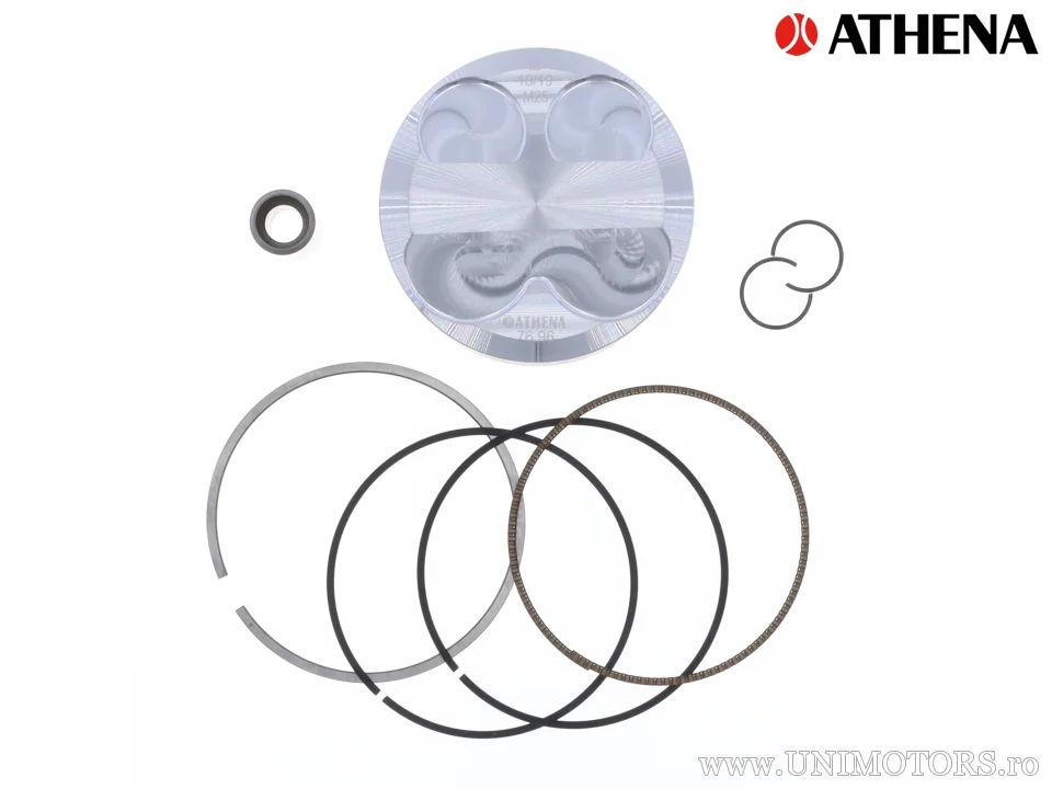 Forged Piston - (76.97mm) - Kawasaki KX 250 F ('11-'14) - Athena