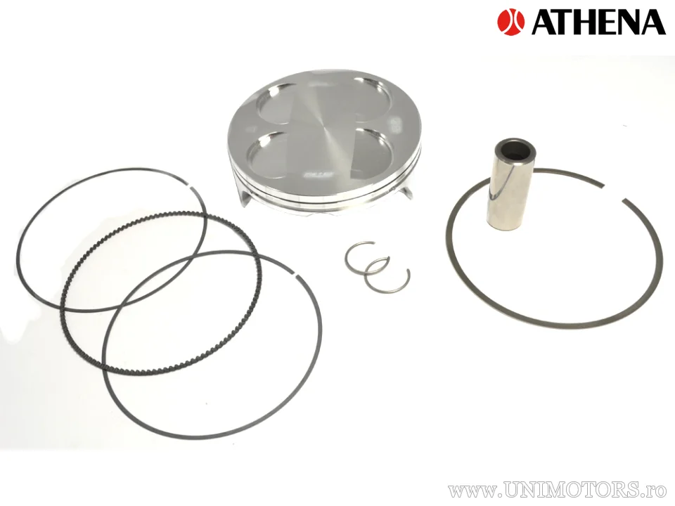 Forged Race Piston - (99.96mm) - Honda CRF 450 R ('09-'16) - Athena