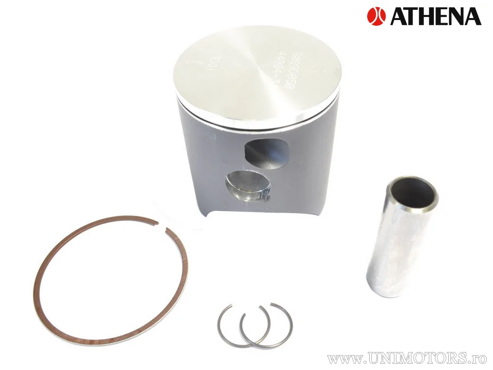 Forged Racing Piston - (54.45mm) - Husqvarna CR 125 (Husqvarna engine) / WR 125 (Husqvarna engine / '97-'14) - Athena