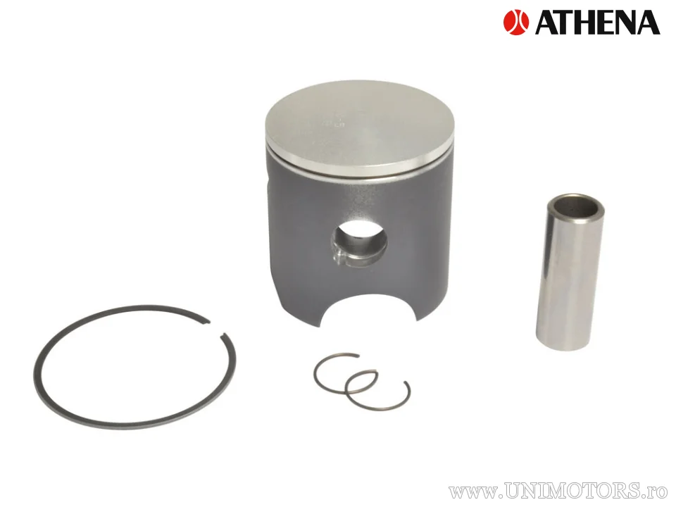 Forged racing piston - (55.96mm) - Husqvarna WMX 125 WXE / WR 125 (Husqvarna engine / '88-'91) - Athena