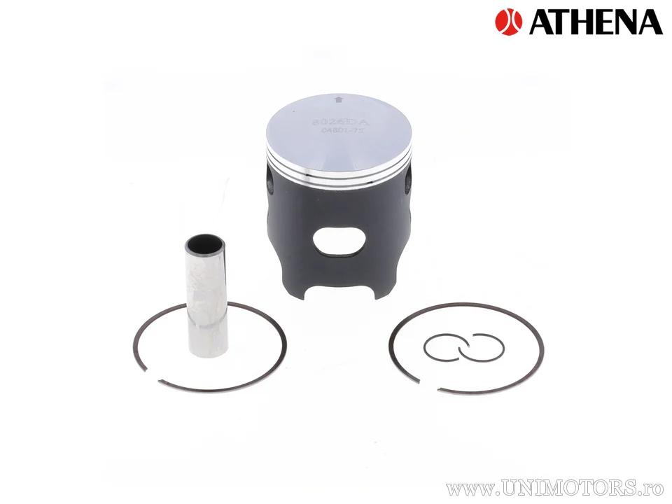 Forged Racing Piston - (66.36mm) - Kawasaki KX 250 ('92-'01) - Athena
