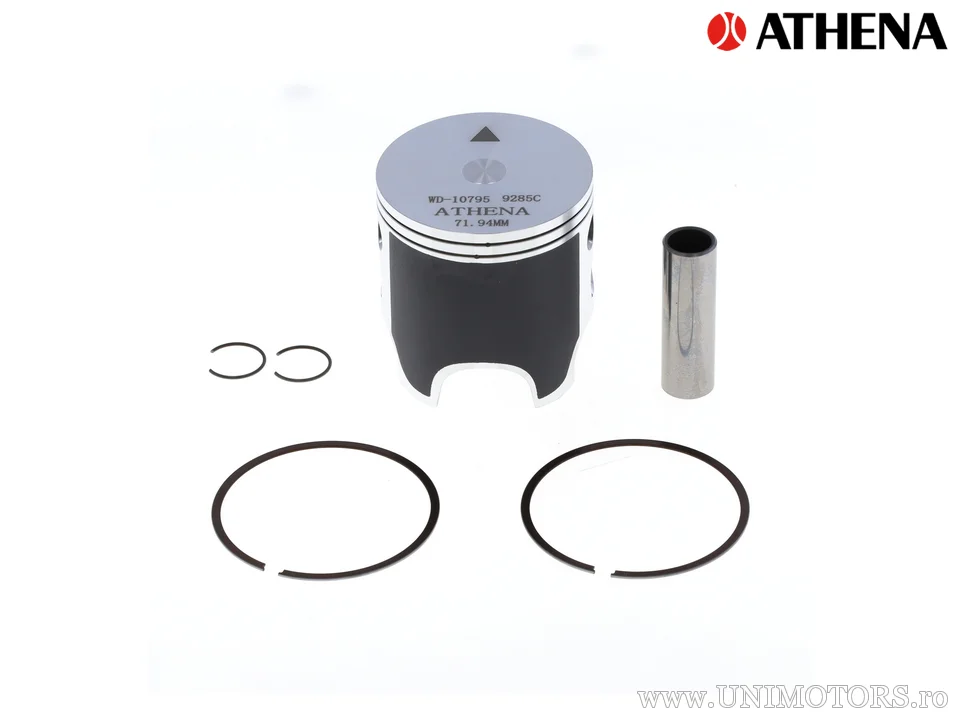 Forged Racing Piston - (71.96mm) - Husaberg TE 300 ('13-'14) / KTM EXC 300 ('04-'16) / XC 300 ('06-'14) - Athena