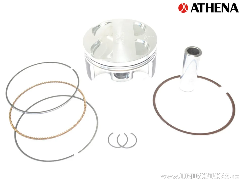 Forged Racing Piston - (75.98mm) - Husqvarna SMR 250 / TC 250 (Husqvarna engine) / TE 250 (Husqvarna engine / '03-'05) - Athena