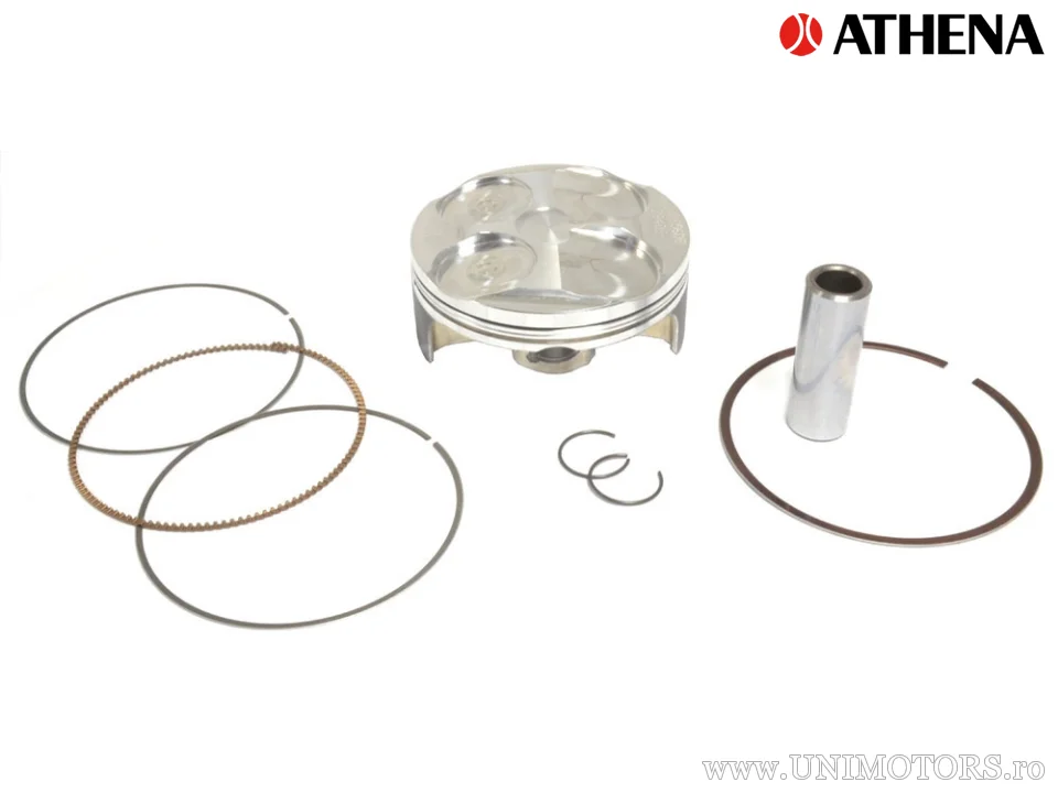 Forged Racing Piston - (77.96mm) - Honda CRF 250 R ('06-'09) / CRF 250 X ('06-'17) - Athena