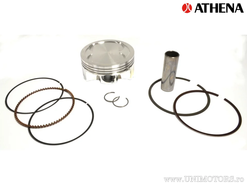 Forged Racing Piston - (83.94mm) - Cagiva Raptor 650 I.E ('06-'18) / Suzuki DL 650 V-Strom ('04-'10) - Athena