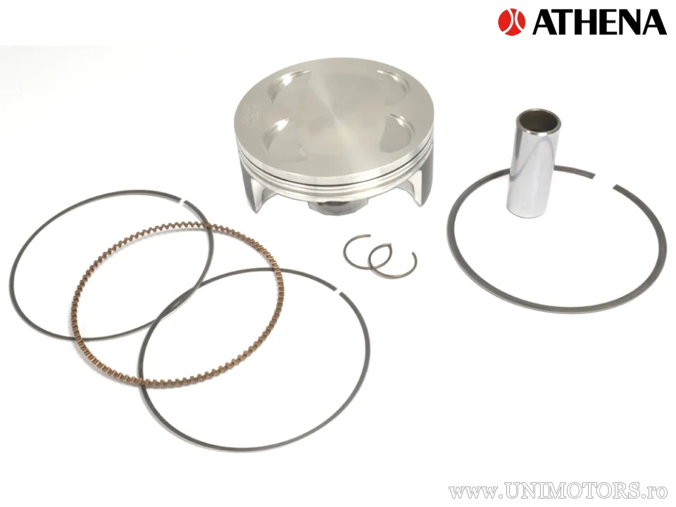 Forged Racing Piston - (96.95mm) - Husqvarna SMR 450 / TC 450 / TE 450 / TXC 450 ('03-'05) - Athena