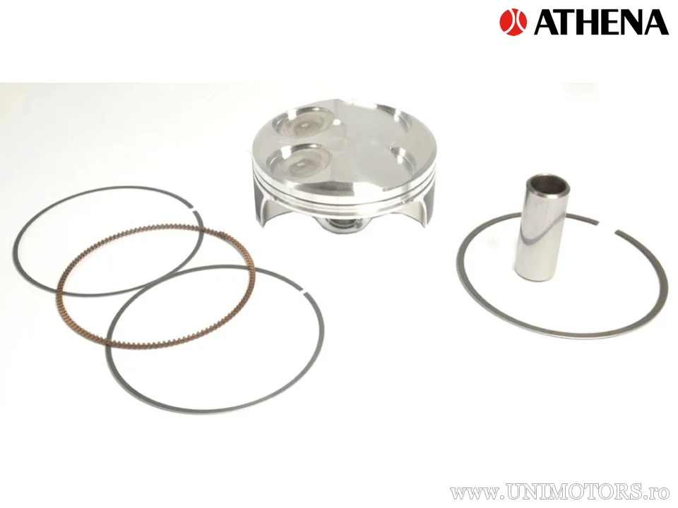 Forged Racing Piston HC - (76.96mm) - Kawasaki KX 250 F ('11-'14) - Athena