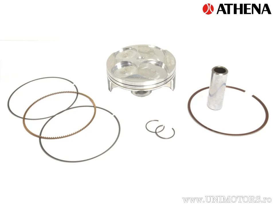Forged racing piston HC - (77.96mm) - Honda CRF 250 R / CRF 250 X ('04-'09) - Athena