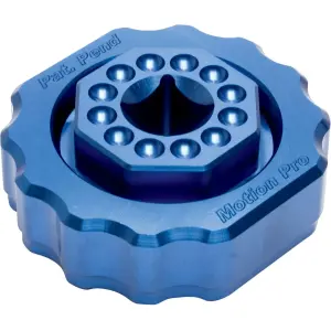 Fork Cap Tool for KYB - Blue, Anodized - 38050106