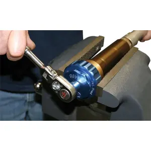 Fork Cap Tool for Showa - Blue, Anodized - 38050119