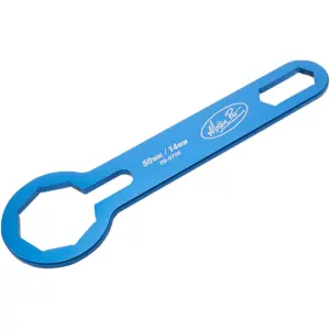 Fork Cap Wrench - Blue, Anodized - 38050190