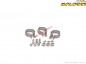 Fork clamp set F37R (44.5x16mm) - Malossi