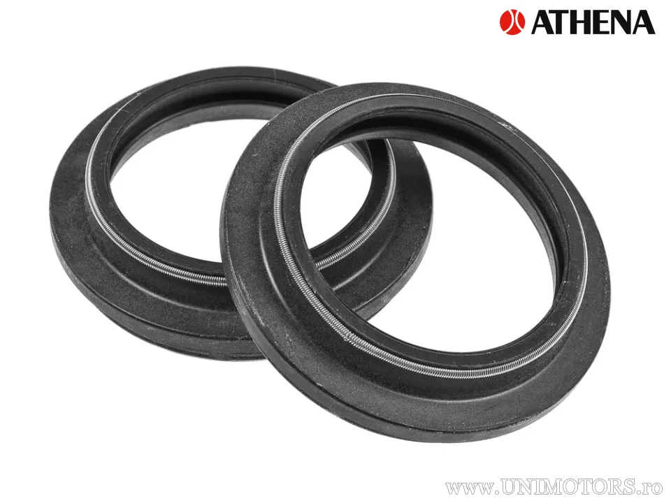Fork dust seal set (40x52.5x4.6/14mm) - Aprilia RS125 Replica ('06-'10) / Derbi Senda SM50 DRD PRO EU2 ('05-'11) - Athena