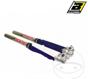 Fork Seal Protection Set Blue Blackbird Racing D: 45 - 50 mm - Long Version - JM
