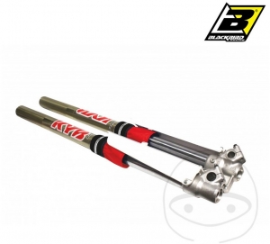 Fork Seal Protection Set Red Blackbird Racing D: 45 - 50 mm - Short Version - JM