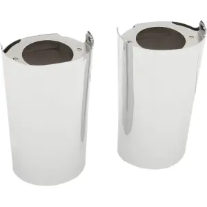 Fork Slider Covers - Chrome - 04110116