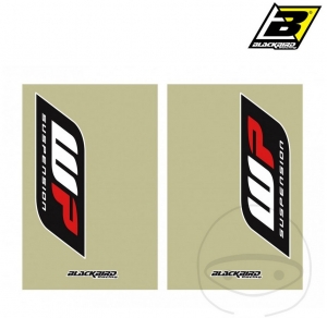 Fork Sticker - TRANSPARENT WHITE POWER 27x17 cm - JM