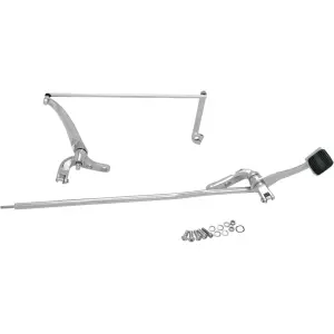 Forward Control Kit for Dyna Glides - Chrome, Polished - Standard - 16220193