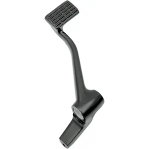 Forward Control Replacement Brake Pedal - Black, Anodized - 16220352