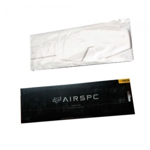 FOX AIRSPC TEAR OFFS STD 25PK: Size - OneSize