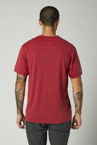FOX APEX SS TECH TEE [CHILI]: Μέγεθος - XL
