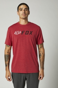 FOX APEX SS TECH TEE [CHILI]: Maat - XL