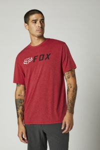 FOX APEX SS TECH TEE [CHILI]: Rozmiar - XL