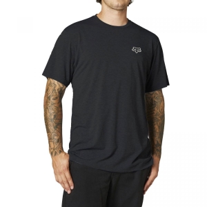 FOX BURNT SS TECH TEE [BLK] : Taille - XL